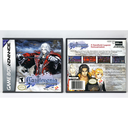 Castlevania: Harmony of Dissonance